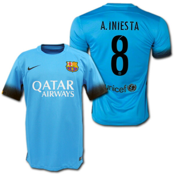 barcelona light blue jersey