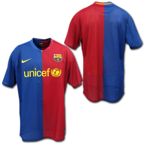 08 09 barcelona jersey