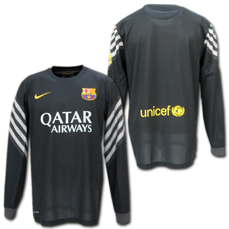 black fc barcelona jersey