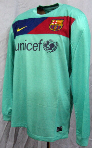 barca long sleeve jersey