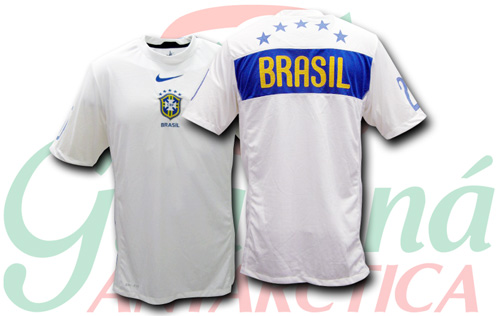 brazil jersey 2010