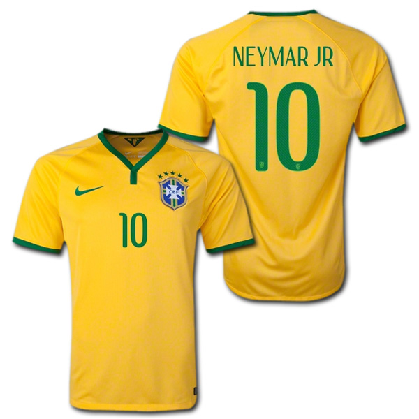 neymar youth jersey brazil