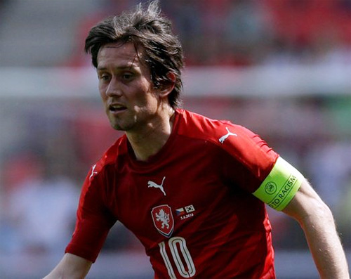 楽天市場 チェコ代表 16 ホーム 赤 10 Rosicky トマーシュ ロシツキー プーマ製 O K A フットボール