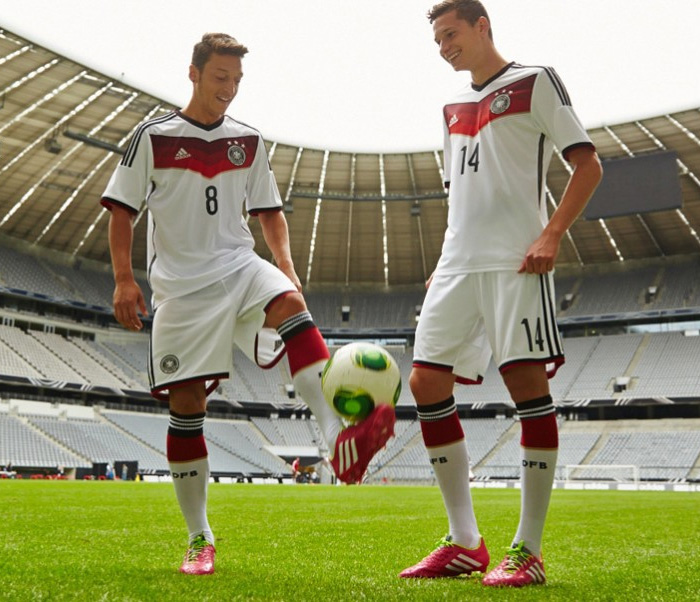 楽天市場 14 ドイツ代表 Home 白 14 Draxler ユリアン ドラクスラー ブラジルw杯 Adidas O K A フットボール