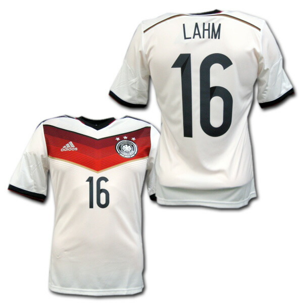 楽天市場 14 ドイツ代表 Home 白 16 Lahm ラーム ブラジルw杯 Adidas O K A フットボール