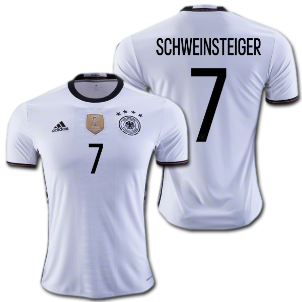 楽天市場 ドイツ代表 16 ホーム 白 7 Schweinsteiger シュヴァインシュタイガー ユーロ16 Adidas O K A フットボール
