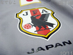 【なでしこ・運動選手用】 日本代議員団 2010 キーパー（薄墨色） 長袖 adidas製 【名まえ・携帯電話無料】