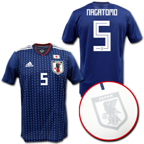 2018 日本代表 ホーム(紺) adidas