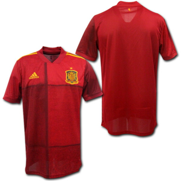 【EURO2020ひな形】 2020 エスパニア代議員団 養護ホーム（赤） adidas【電子メイル便貨物輸送無料】