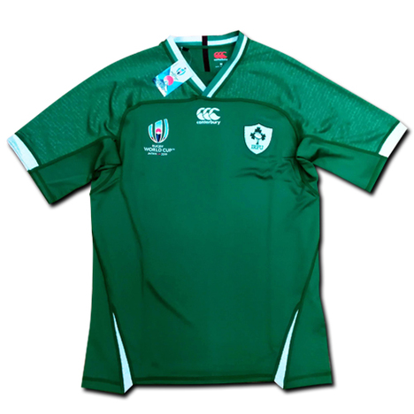 【楽天市場】【ナンバー対応】ラグビー・アイルランド代表 ラグビーワールドカップ2019 ホーム（緑） カンタベリー：O.K.A.フットボール