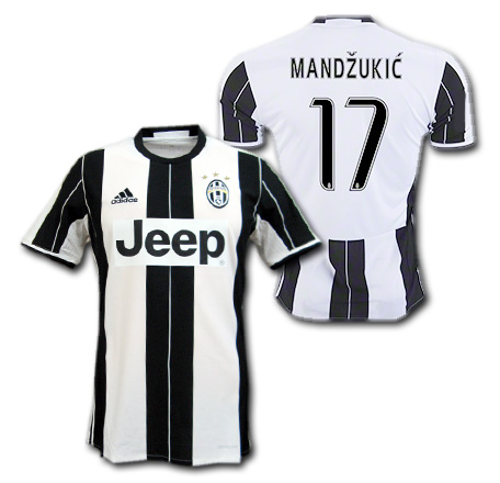 mandzukic juventus jersey