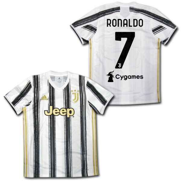 21 ユベントス 居宅 白黒 7 Ronaldo C ロナウド Adidas Vned Org