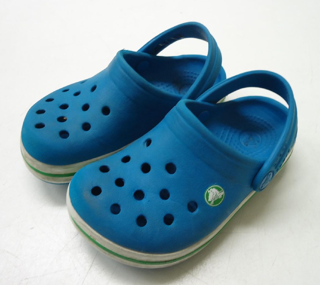 楽天市場】【中古】【crocs／クロックス】キッズサンダル☆定番