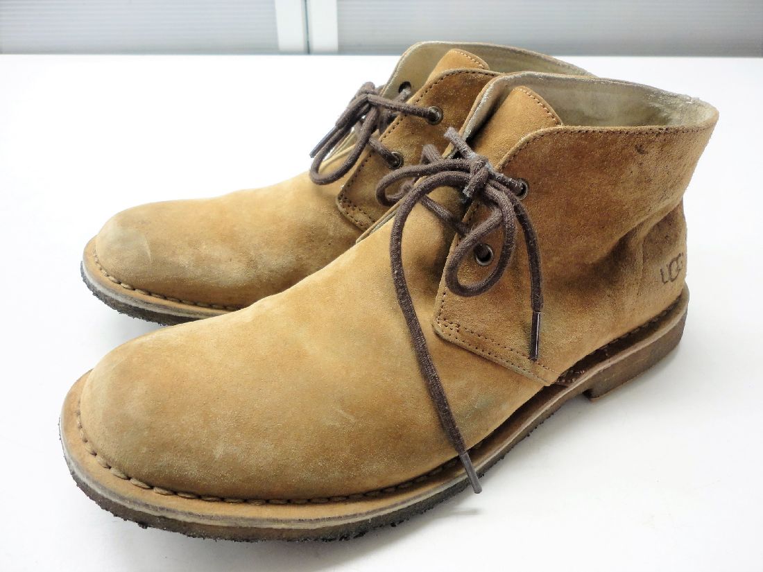 楽天市場】【UGG Leihton Suede】USA10/UK9/EU43/28cm◇チャッカブーツ