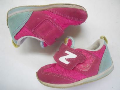 【中古】【あす楽可】◎人気の高い「320」モデル★☆★NEWBALANCE/ニューバランス▼ベビーシューズ/スニーカー▼13.0cm▼ピンク×水色▼品番:FS320MAI▼多機能シューズ▼