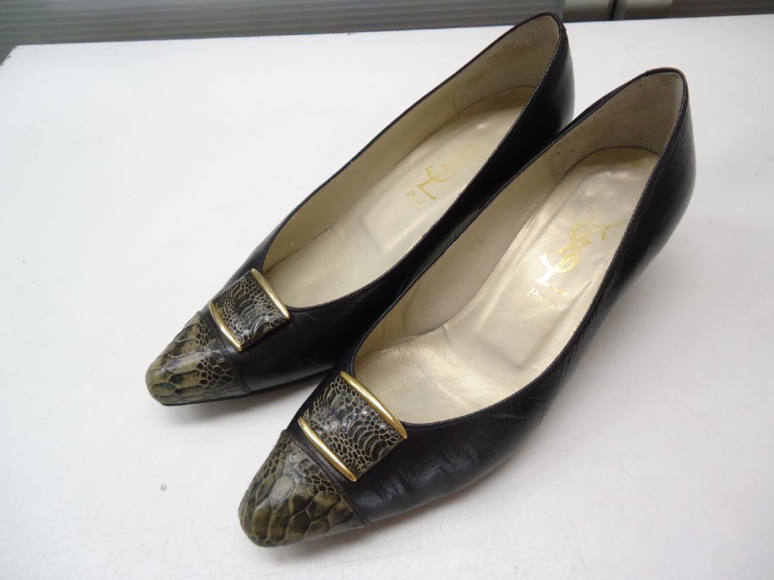 楽天市場】Vintage Yves Saint Laurent イヴサンローラン 「35