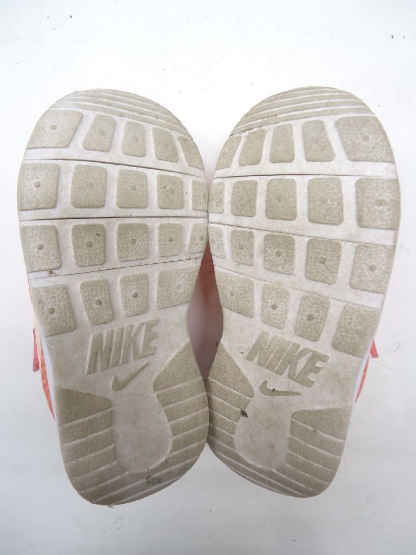 NIKE/ナイキ■13.0cm/US7C/UK6.5/EUR23.5■TanjunタンジュンTDV818386602/ベビーキッズベルクロスニーカーシューズ■ライトアトミックピンク/クリムゾンティンゴ/ホワイト■快適で現代的なスタイルのランニングシューズのように成形された一足☆【中古】
