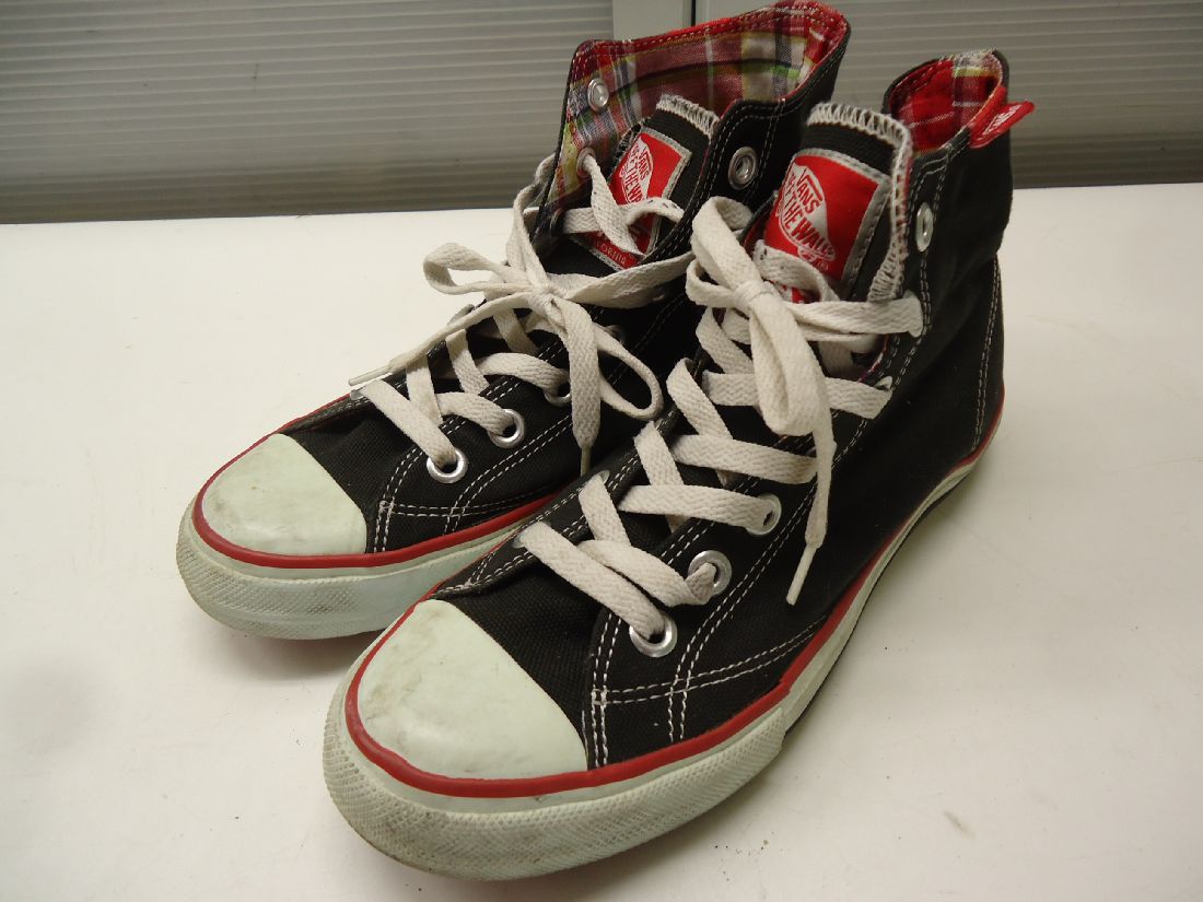 vans classic skool hi