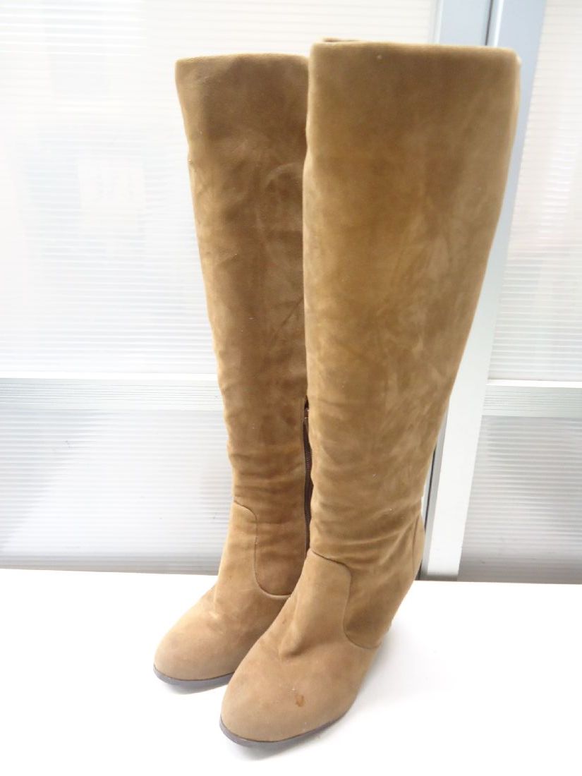 楽天市場】リネアエヴォ LINEAEVO ダークブラウン ロングブーツ 24  