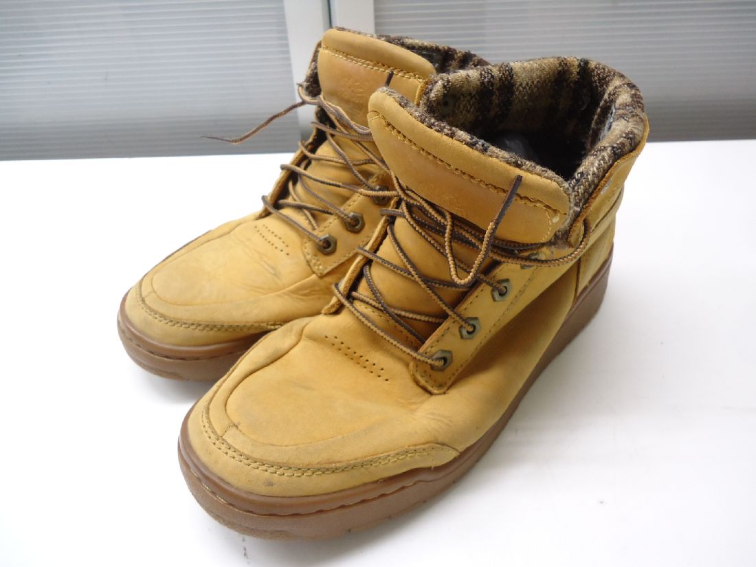 timberland woolrich boots