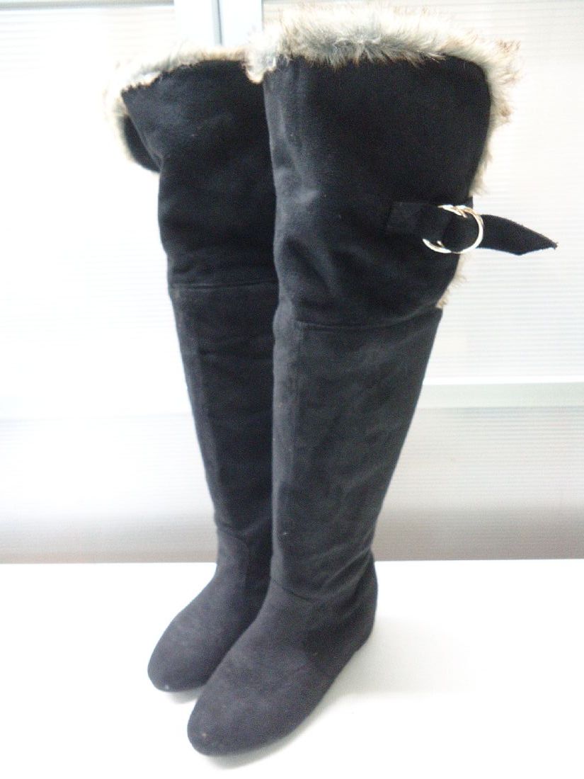 楽天市場】リネアエヴォ LINEAEVO ダークブラウン ロングブーツ 24  