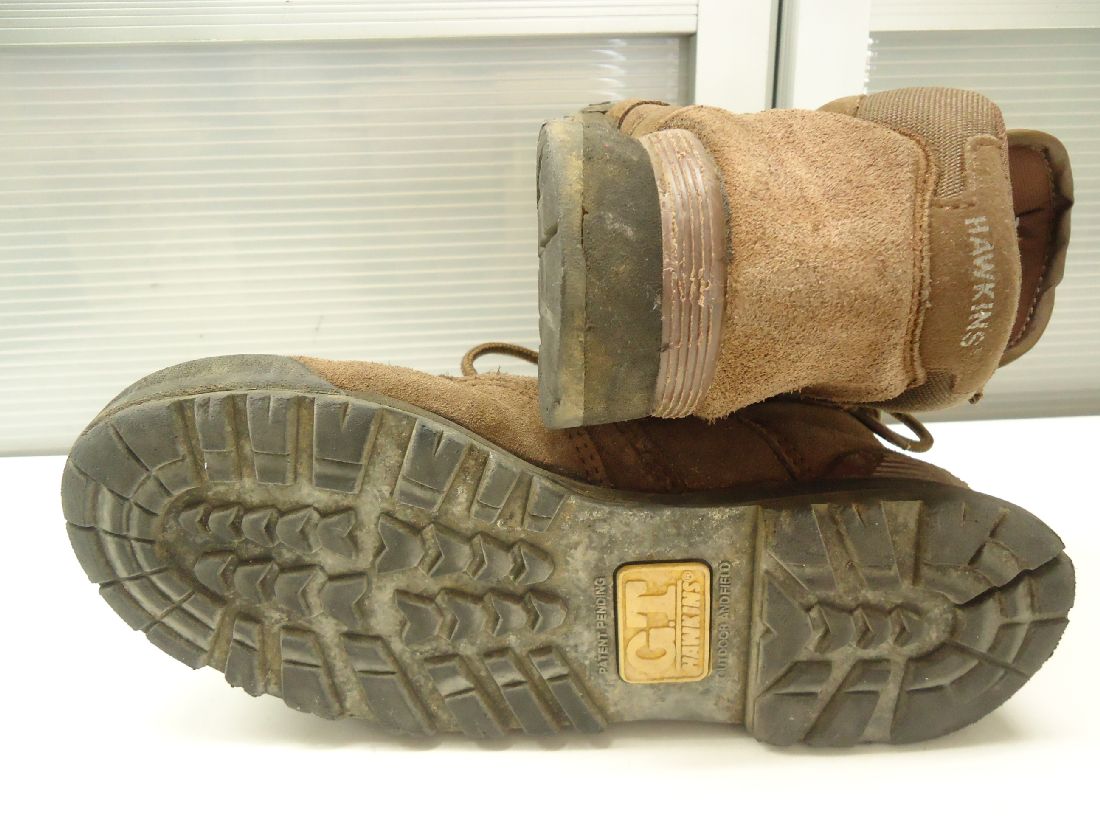 楽天市場 Gt Hawkins ホーキンス 5 24 0cm程度 レディース トレッキングブーツ Gt 9351 レザーレースアップ 編み上げ アウトドア ショートブーツ 5 22 5cm程度 ブラウン カーキ 山登り等のアウトドアに最適 中古 Ok リユース シューズ ストア