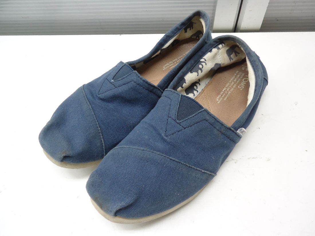 楽天市場】TOMS/トムス□M9.5(27.5cm)□Mens Canvas Classics shoes