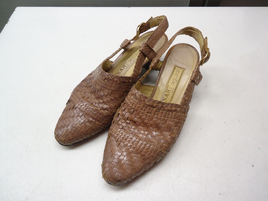 reinhard plank ブラウンレザー レースアップシューズ Reinhard Plank レナードプランク REINHARD PLANK *レザーレース