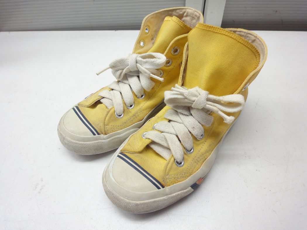 楽天市場】70s コロンビア製 Pro-Keds ロイヤル プラス マスタード US8