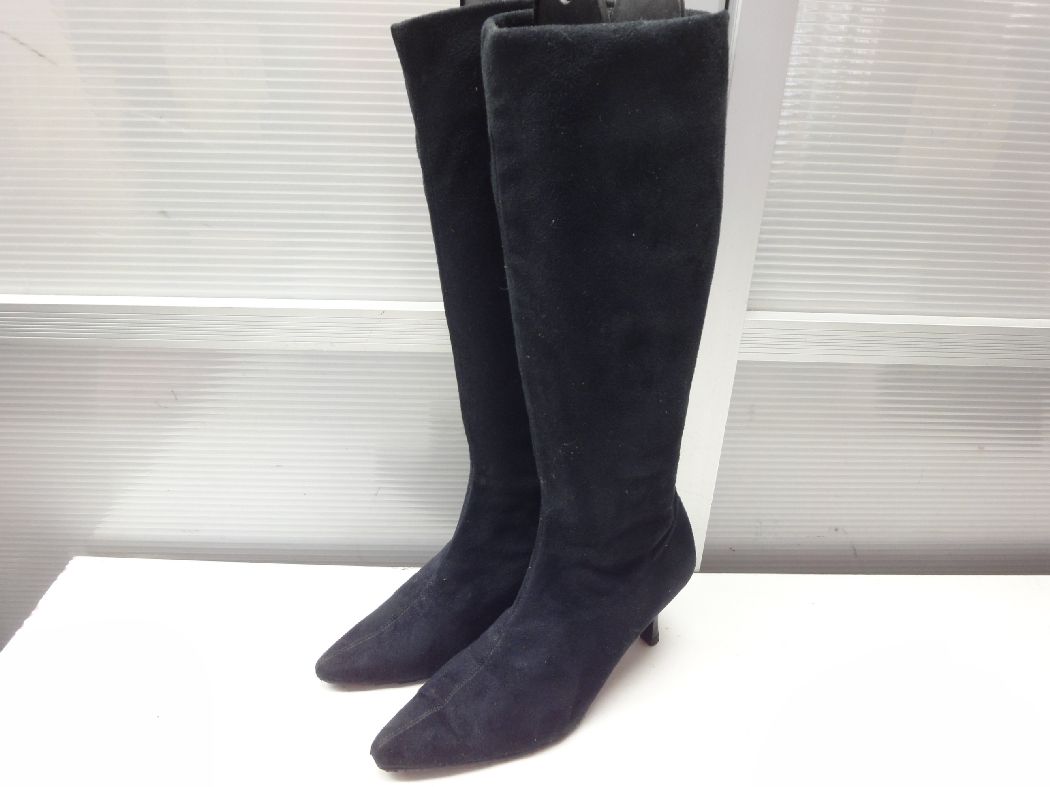 楽天市場】リネアエヴォ LINEAEVO ダークブラウン ロングブーツ 24  