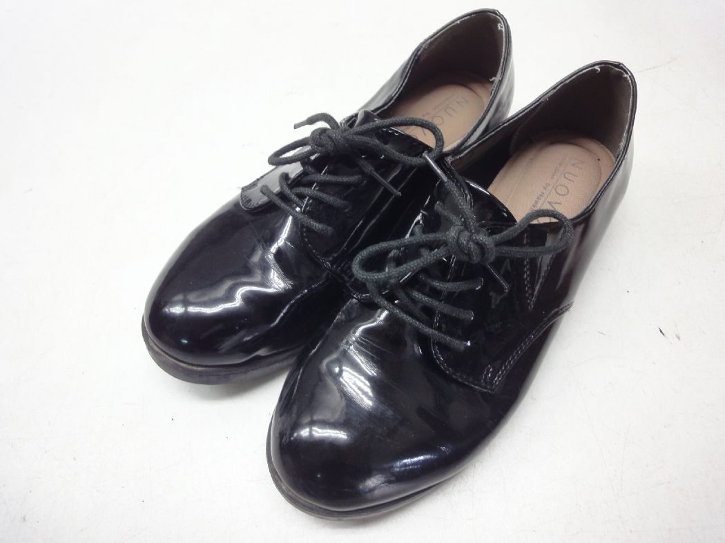 楽天市場】NUOVO by Hawkins/ヌオーヴォ□M(23.5cm)□キレらくトラッド PLAIN OXFORD 3 プレーンオックスフォード  NC30130 レースアップ 編み上げ エナメルレザー パンプス□BLACK/ブラック/黒□シンプルなオックスフォードは流行のマニッシュスタイルにもピッタリ  ...