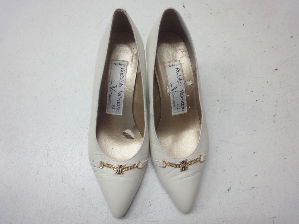 VALENTINO GARAVANI ヴァレンティノ ビジューレースパンプス37 VALENTINO GARAVANI ヴァレンティノ ビジューレースパンプス37