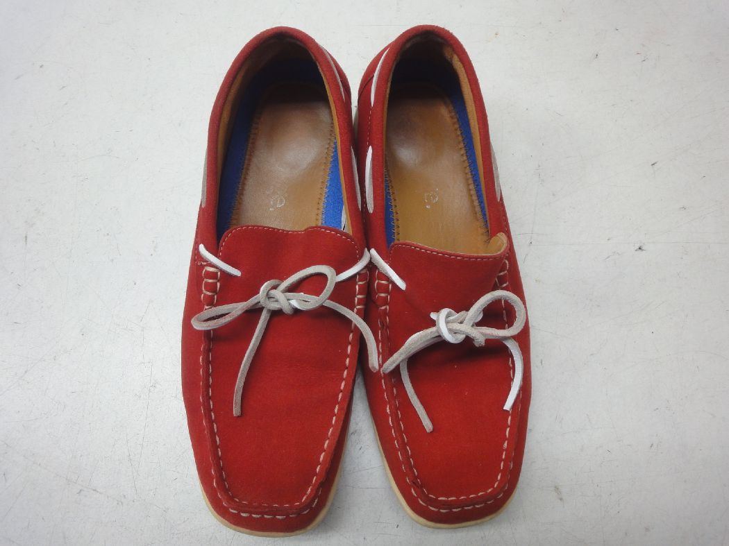 BENESU デッキシューズ ホワイト/ネイビー/レッド 新品未使用 楽天市場】【5％OFFクーポン！10/17(金)9：59まで】ShoeSquare