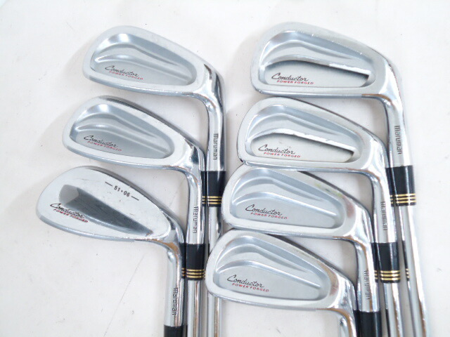 楽天市場】maruman マルマン/アイアンセット/コンダクターLX