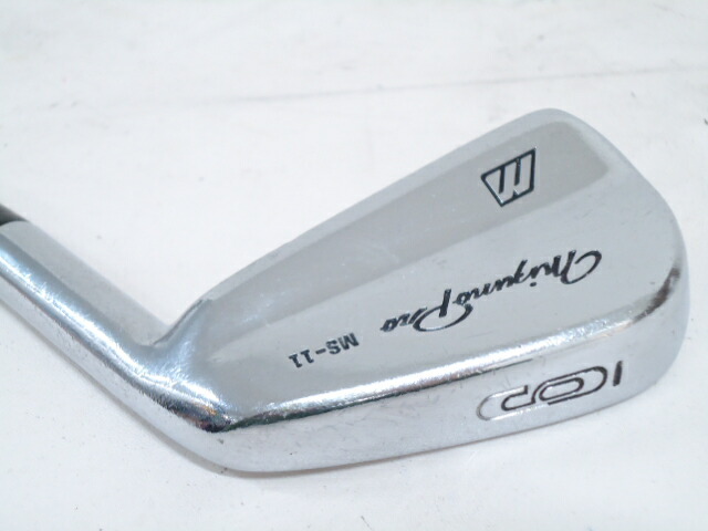 楽天市場】【飯能本店】 ミズノ 【美品】ミズノプロ MS11 アイアン 9本