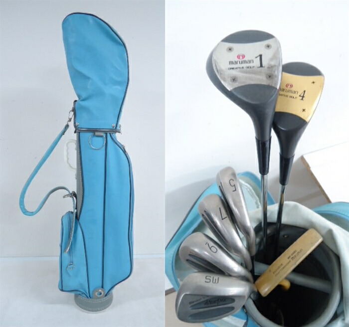 楽天市場】【中古】Maruman マルマン メンズ ゴルフセット クラブ