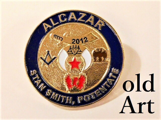 楽天市場】フリーメイソン USA アラバマ州 グランドロッジ F&AM 本物