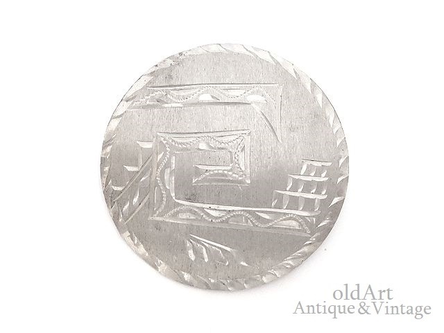 値下げ！メキシコシルバー　ヴィンテージ　ブローチ メキシカンシルバー ねじねじハートブローチ silver925 | BELLA