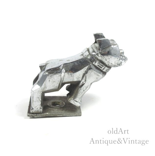 楽天市場 Usa製 アメリカン ヴィンテージ マックトラック Macktruck ブルドッグ オフィシャル グッズ オーナメント エンブレム 車 カーアクセサリー N 085 中古 送料無料 オールドアートアンティーク