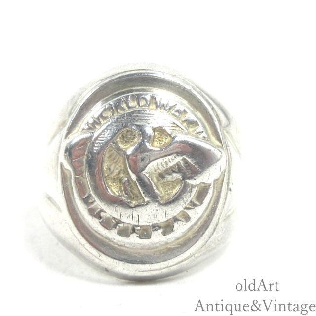 廃盤　フランクリンミント 　ジョージ・ジェンセン　ヴィンテージ　シルバーリング 廃盤 フランクリンミント ジョージ・ジェンセン ヴィンテージ