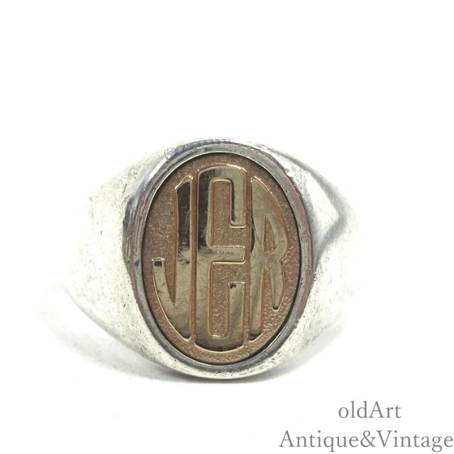 NEIGHBORHOOD ネイバーフッド メッセージロゴ シグネット リング Neighborhood ロゴ シグネットリング | ゴールドトーン | FARFETCH JP