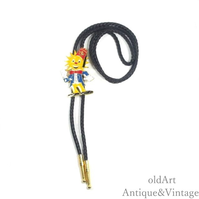 USA アメリカン ヴィンテージ フリーメイソン シュライナー ループタイ ボロタイ 紐 ネクタイ【Deadstock】【N-25792】【中古】【送料無料】