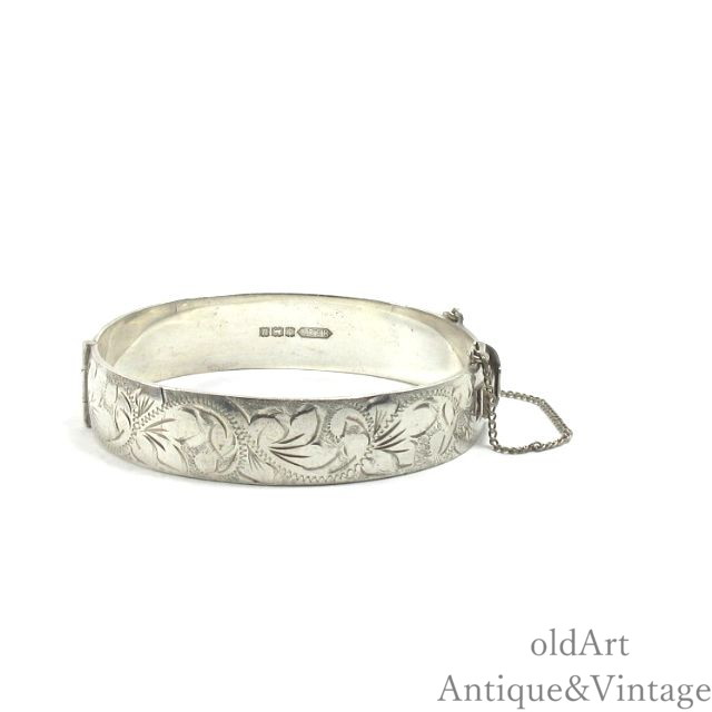 楽天市場】BROCKEN (ブロッケン) 唐草平打ちバングル 【Size：M