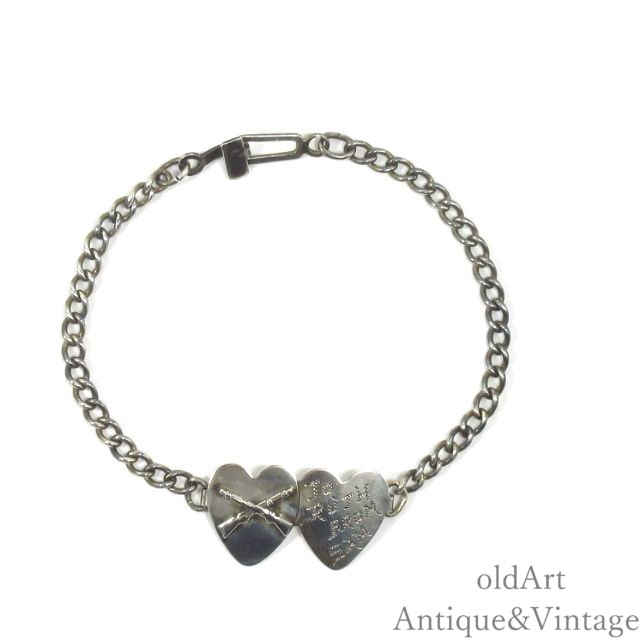 米軍 実物 SWEETHEART JEWELRY コイルブレスレット 米軍 実物 SWEETHEART JEWELRY コイルブレスレット