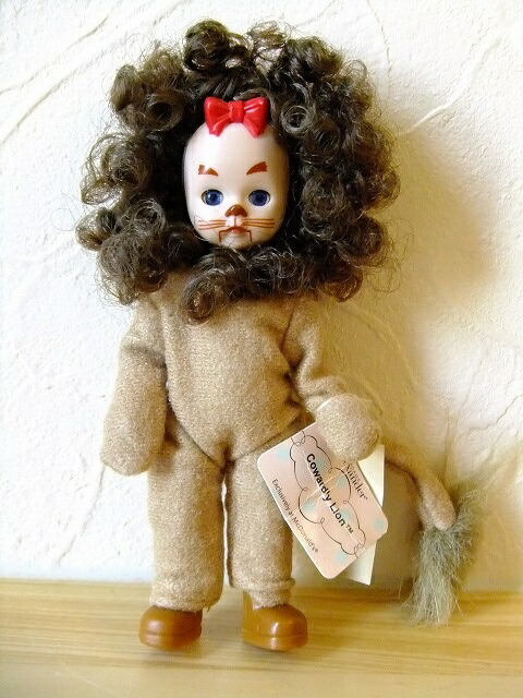 マクドナルド マダムアレクサンダーハッピーミールウェンディドールwizard Of Ozシリーズ 臆病なライオン Giosenglish Com