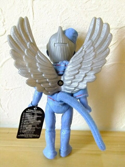 マクドナルド マダムアレクサンダーハッピーミールオズの魔法使い 空飛ぶ青い猿 人形 Crunchusers Com