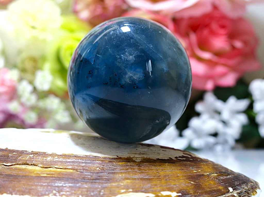 楽天市場】フローライト 丸玉 100mm1675g 台座付き 1点もの 蛍石