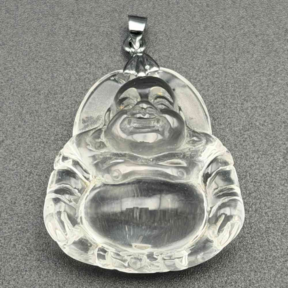 楽天市場】天然水晶観音彫り置物｜パワーストン水晶 観音様 置物