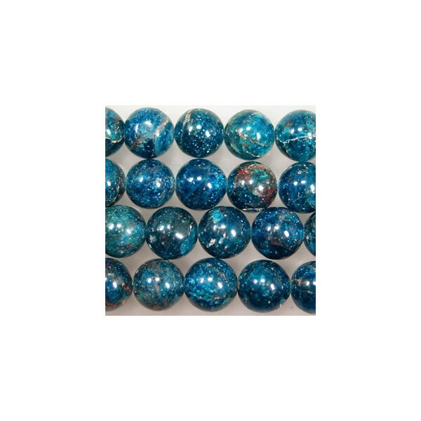 楽天市場】【国内検品済み】天然石 アパタイト ブルーグリーン 8mm 5個