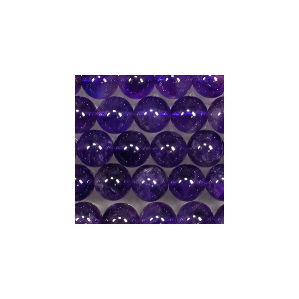 楽天市場】天然石 トラピッチェ アメジスト 丸玉 ミニ スフィア